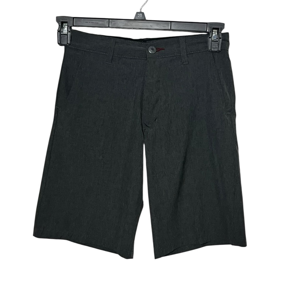 Ron Jon Men's Dark Gray Flat Front Shorts Size 27